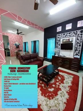 Fahim Homestay Seri Iskandar